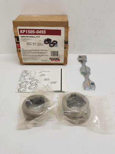 New Old Stock! Lincoln Electric Drive Roll Kit Sp1505-04 Ccm