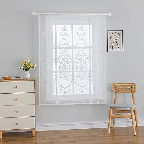 Homeyho Cortinas Con Globos Y Cortinas Con Cordones Cortina