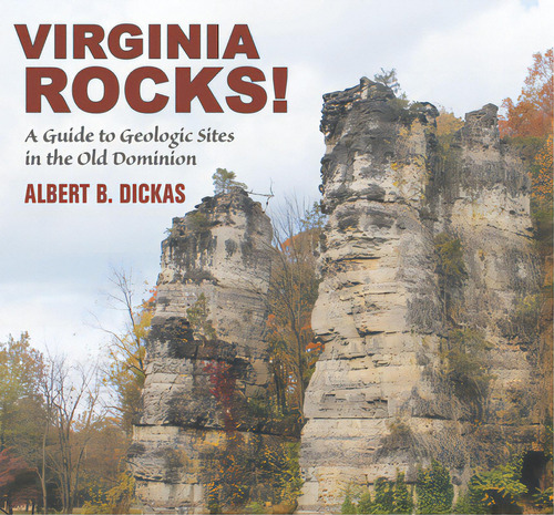 Virginia Rocks, De Dickas, Albert. Editorial Mountain Pr, Tapa Blanda En Inglés