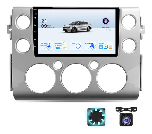 Estéreo Toyota Fj Cruiser 2007 A 2013 Carplay Android Auto