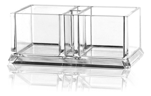 6 Elegante Soporte Transparente De Azúcar Para 6 Piezas