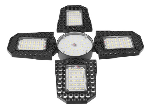 Luzes De Garagem Led Dobráveis De 4 Folhas 100w