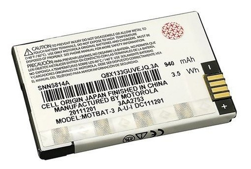 Imagen 5 de 6 de Motorola W755w385 Bt51 Battery Std