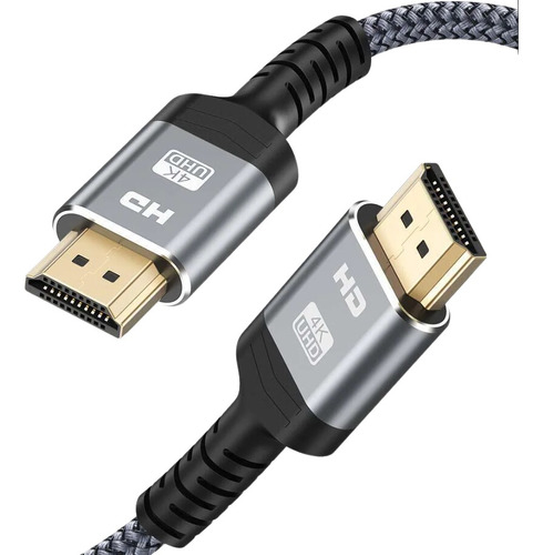 Combo! 3 Cables! Hdmi 4k 3m - Con Función Ethernet