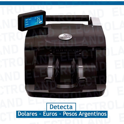 Imagen 7 de 9 de Maquina Cuenta Billetes Dinero Detecta Falsos -