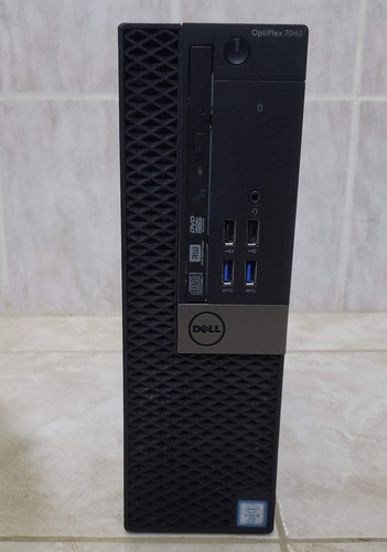 Cpu Dell Optiplex 7040- I5 6500 3.2ghz- 4gb Ram- Disco 500gb