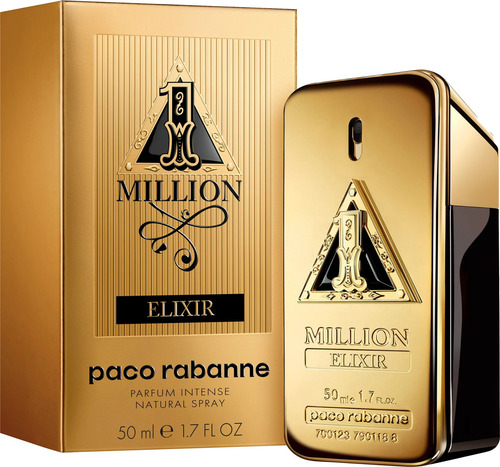 Paco Rabanne 1 Million Elixir 50ml Eau De Parfum Masculino