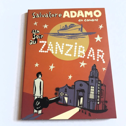 Dvd  Adamo   En Concierto        Un Soir Au Zanzibar