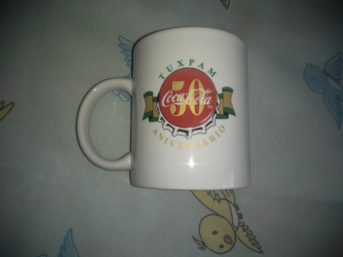 Taza Original Coca-cola Vintage Tuxpan 50 Aniversario Promo