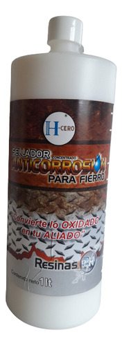 Sellador Anticorrosion Concentrado Para Fierro 1 Litro