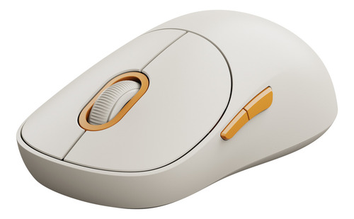 Mouse sem fio Xiaomi 3 cor branca