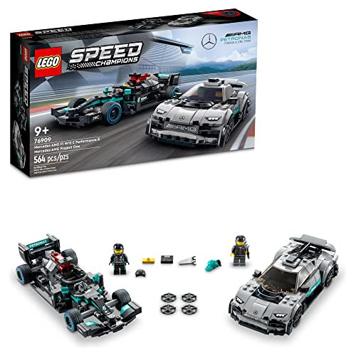 Rendimiento Del Mercedes Amg F1 W12 E De Lego Speed Champion