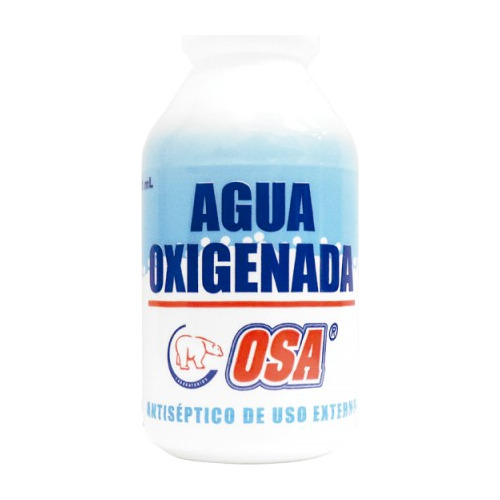 Agua Oxigenada Fcox120ml Osa - Unidad a $720