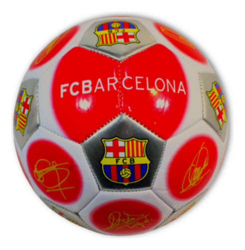 Balón Recreativo  De Futbol  Barcelona 
