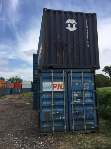 Contenedores Marítimos 20' Pies
