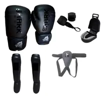 Comprar Kit Kick Boxing,boxeo: Guante + Tibial+ Venda+bucal+inguinal