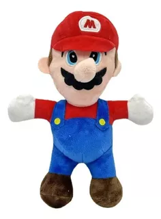 Pelucia Mario Boneco Super Mario Bros Luigi Bowser Yoshi