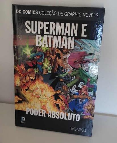 Superman E Batman - Poder Absoluto | Eaglemoss Vol 29 Dc