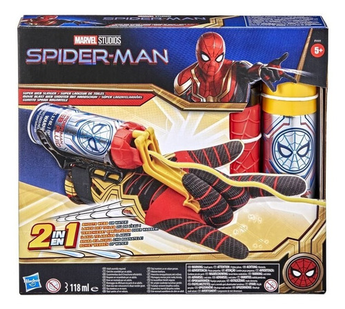 Hombre Araña Spider Man Mega Aracno Lanzador