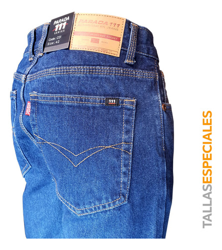 Jeans Parada 111 Clasico Series C01 Especial