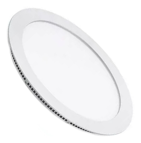 Panel De Led Slim Luz Fría Circular Plafon 6500k 18w /e