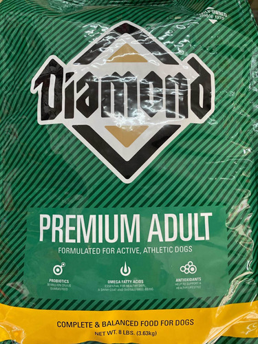 Alimento Diamond Premium Adulto 18kg