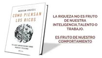 Comprar Libro - Como Piensan Los Ricos - Morgan Housel.