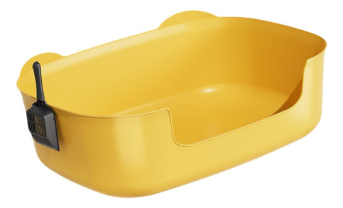 Caja De Arena Para Gatos, Inodoro Para Gatos Con Pala,