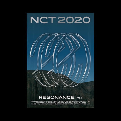 Nct 2020 The Resonance Cd  Past Version Nuevo Importado