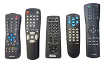 Comprar Docena De Controles Para Tv Convencionales Viejos \u002F Remate!!