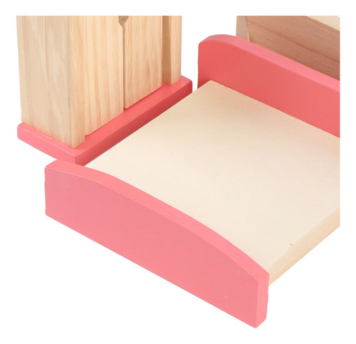 Juego De Muebles De Juguete De Madera, Simulación, Madera Ma