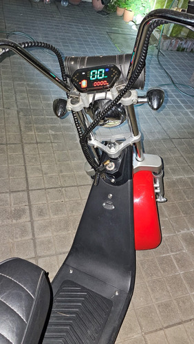 Imagen 4 de 4 de Citycoco Scooter Eléctrico / Patentado