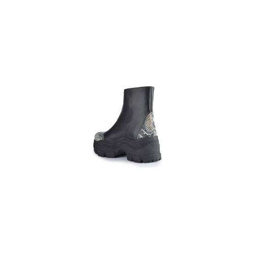 Imagen 8 de 9 de Botitas Botinetas Botas De Mujer De Cuero Nerima - Ferraro