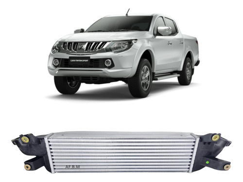 Intercooler L200 New Triton Sport Hpe 2.4 2017 18 19 20 2021