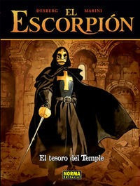 Escorpion 06 El Tesoro Del Temple (t) - Desberg