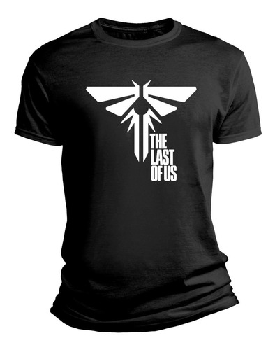 Playera The Last Of Us Fireflies Luciérnaga Caballero / Dama