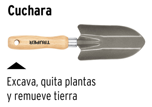 Cuchara Para Jardin De 6 , Truper