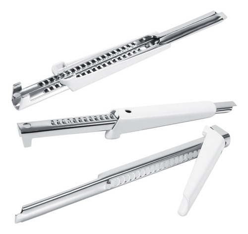 Abrebotellas Profesional Acero Inoxidable Ajustable Cocina Plateado