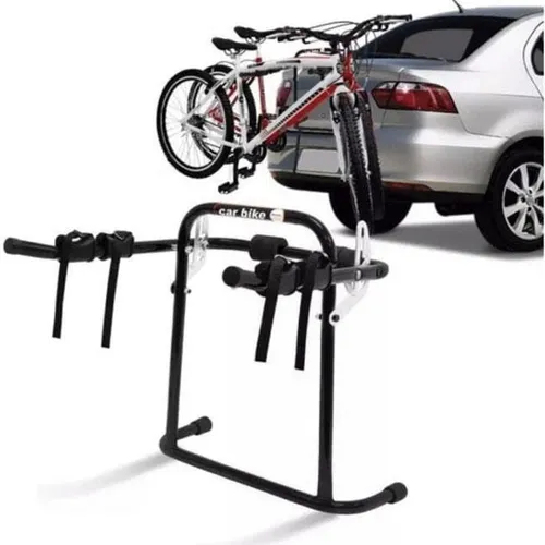 Portabicicletas Transbike Jeep Renegade para dos bicicletas, color negro