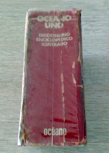 Océano Uno Diccionario Enciclopédico Ilustrado De 1989