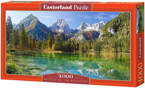 Castorland Majesty Of The Mountains Puzzle (4000 Piezas)