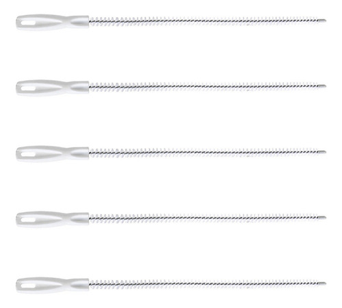 Cepillo De Limpieza De Desagües Para Limpiar Tuberías, 5 Uni