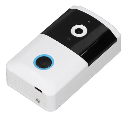 Timbre Con Vídeo Inteligente, Inalámbrico, Recargable, Visió