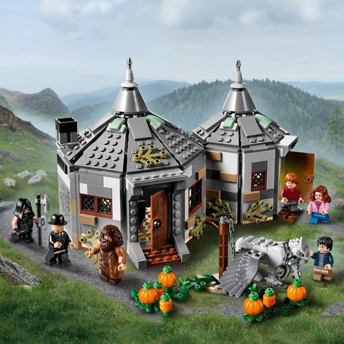Set De Construcción Lego Harry Potter La Cabaña De Hagrid Bu