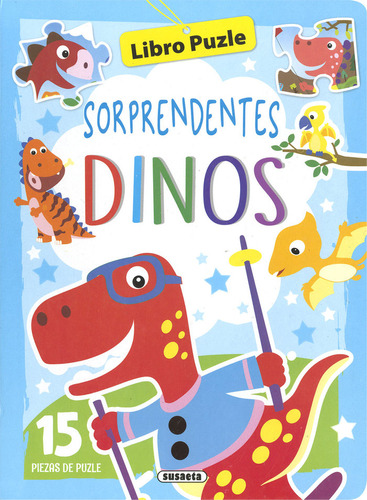 Sorprendentes Dinos - Ediciones, Susaeta