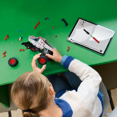 Figura 42200 Thunderroarus Motor De Carga Manual Lego 232 Lego Technic