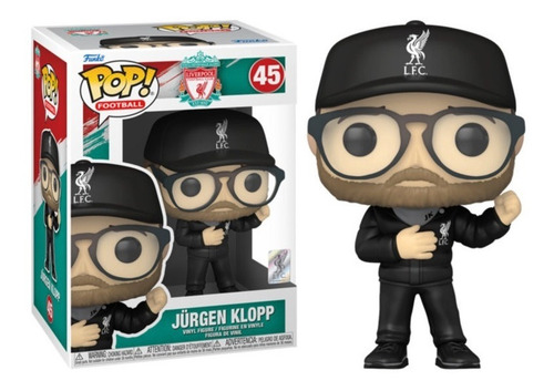 Imagen 2 de 2 de Funko Pop Football: Livefrpool - Jurgen Klopp