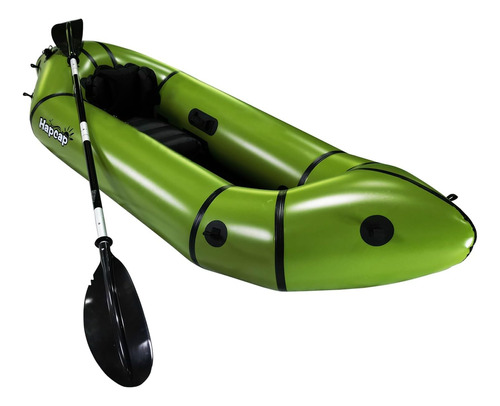 Packraft - Juego De Kayak Inflable De Tpu De 8.4 Pies Para V