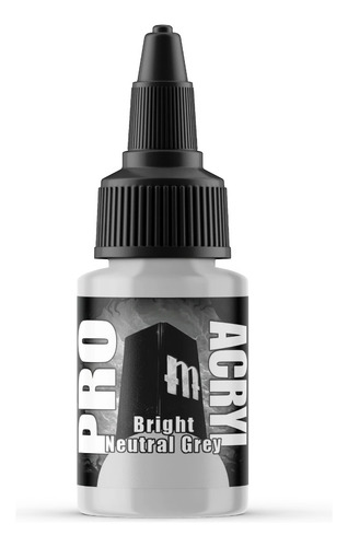 Pro Acryl Bright Neutral Grey