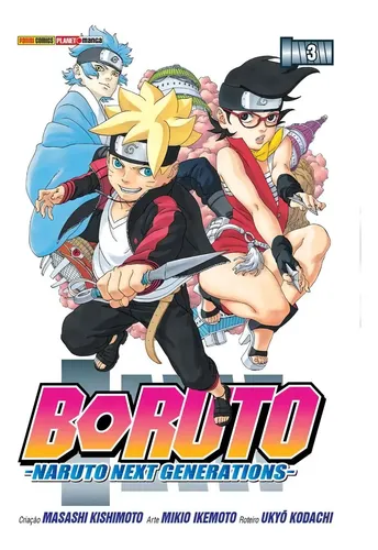 NARUTO BORUTO KAYOU ボルト ナルト 3box プロモ付 3箱 Boruto - Naruto Next Generations - Vol 3 - Panini | MercadoLivre